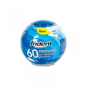 TRIDENT BOLA MENTA 60min