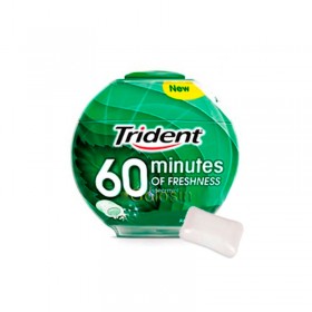 TRIDENT BOLA HIERBABUENA 60min