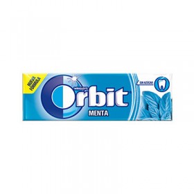 ORBIT CHICLE G10 PEPPERMINT