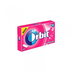 ORBIT TABS14 BUBBLEGUM