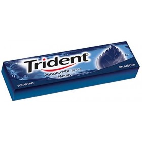 TRIDENT CHICLE FRESH...