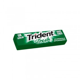 TRIDENT CHICLE FRESH...