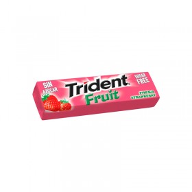 TRIDENT CHICLE FRESH...