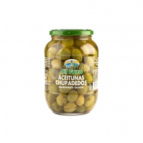 FARO ACEITUNAS CHUPADEOS 350gr