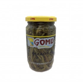 GOMU TALLOS EN VINAGRE 300 gr.