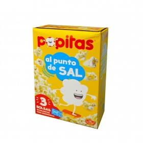 BORGES POPITAS SAL 3x70g**...