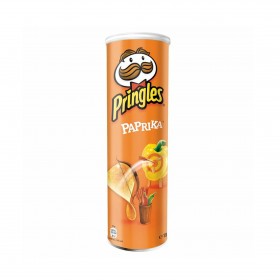 PRINGLES PAPRIKA 165g** N **