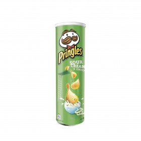 PRINGLES SOUR CREAM 165** N **