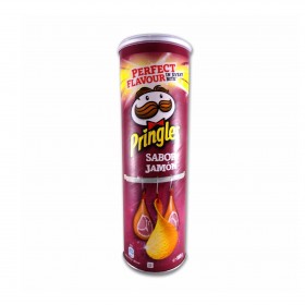 PRINGLES JAMON 185g** N **