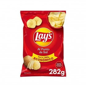 LAYS AL PUNTO DE SAL 265g