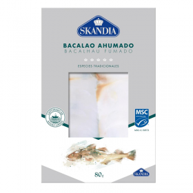 SKANDIA BACALAO EN ACEITE 80gr