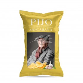 PIJO PATATAS F.AJO CABAIL 130g