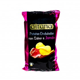 AITANA PATATAS JAMON 150grs