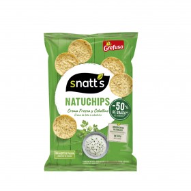 GREFUSA NATUCHIPS SOUR CREAM