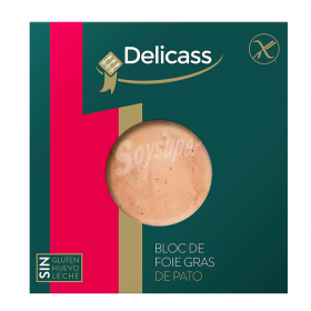 DELICASS BLOC PATO HIGOS 40g