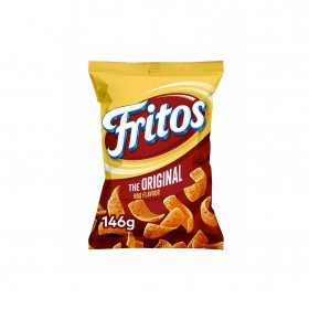 FRITOS BARBACOA 146g