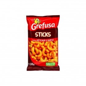 GREFUSA STICKS KETCHUP 125g