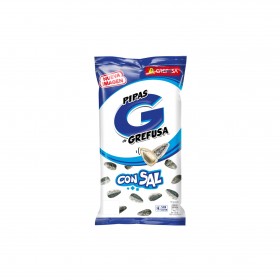 GREFUSA PIPAS G CON SAL 165g