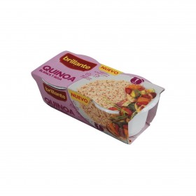 BRILLANTE ARROZ QUINOA 2x125gr