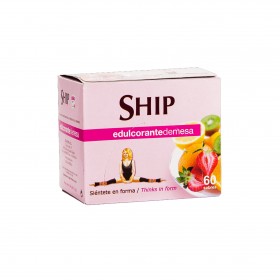 SHIP EDULCORANTE CAJA 60...