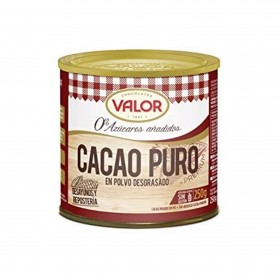 VALOR CACAO PURO SAZUCAR BOTE 