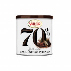 VALOR CACAO NEGRO POLVO 400grs