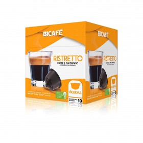 BICAFE CAPSULA RISTRETTO 10ud