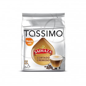 TASSIMO CORTADO CREMOSO 16cap