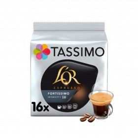 TASSIMO LOR FORTISSIMO 16c