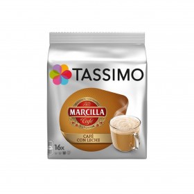 TASSIMO CAFE CON LECHE 16cap