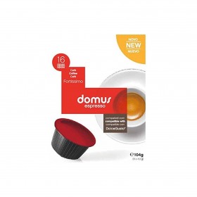 DOMUS ESPRESSO FORTISSIMO 16c