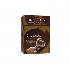 DUE TAZZE CHOCOLATE 10c