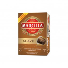 MARCILLA CAPSULAS SUAVE 10c