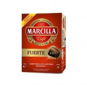 MARCILLA CAPSULAS ARABICA 10c