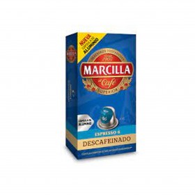 MARCILLA CAPSULAS DESCAF. 10c