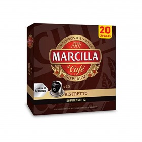 MARCILLA CAFE CAPS RISTRETO...