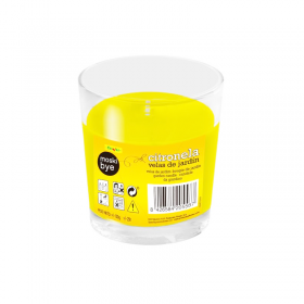 LUMAR VELA CITRONELA VASO 125g