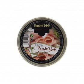 IBERITOS CREMA JAMON YORK...