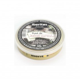 IBERITOS PATE P.XIMENEZ 140g