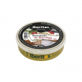 IBERITOS PATE BACALAO AJO 140g