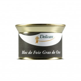 DELICASS FOIE BLOC LATA 130gr