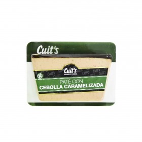 CUITS PATE CEBOLLA CARAM 125gr