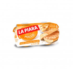 LA PIARA PATE DE POLLO 100