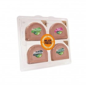 CAPDEVILLA PATE SURTIDO 4x55g