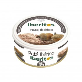 IBERITOS PATE IBERICO 3x80g