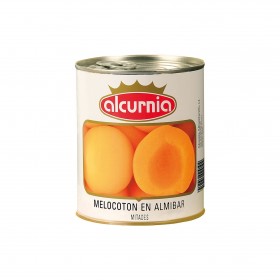 ALCURNIA MELOCOTN ALMIBAR 1 KG