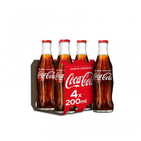 COCACOLA NORMAL CRISTAL  P4