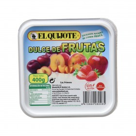 EL QUIJOTE DULCE DE FRUTAS...