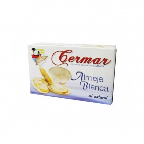 CERMAR ALMEJA BLANCA NAT 65g