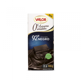 VALOR CH.NEGRO 92 SAZ.100gr